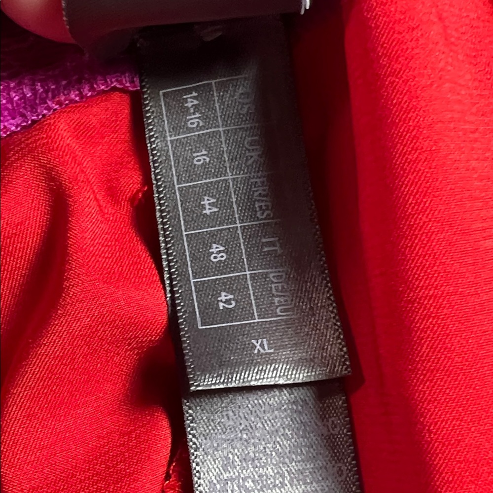 Savage X Fenty Scarlet and Violet Lace Long Chemise Nightgown - Picture 6 of 6